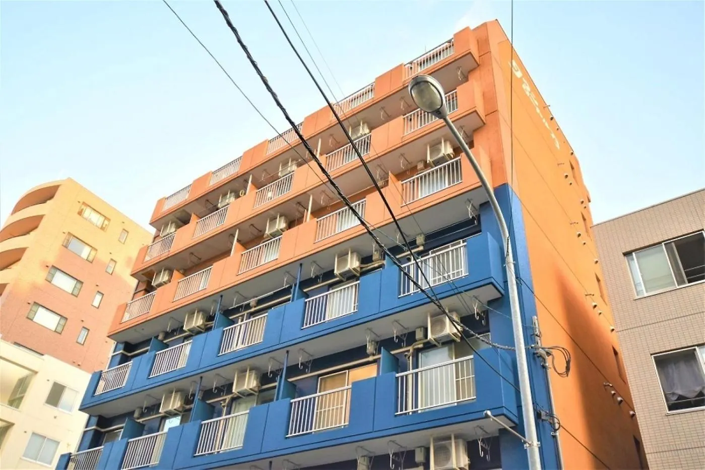 Apartment Town Royal 73 - Vacation Stay 17200 Sapporo Japan